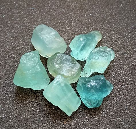 aquamarine crystals