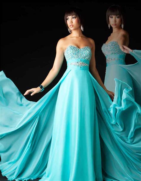 aquamarine dress