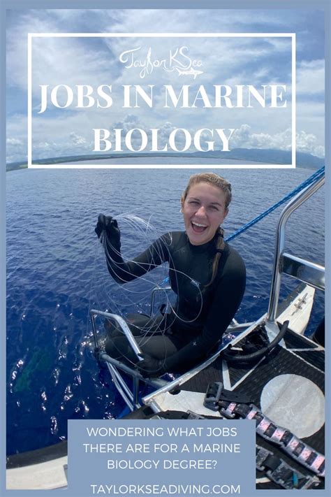 aquatic biology jobs