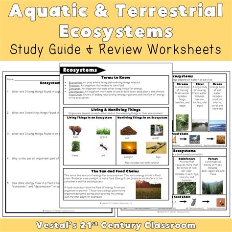 aquatic ecosystems study guide holt mcdougal key PDF