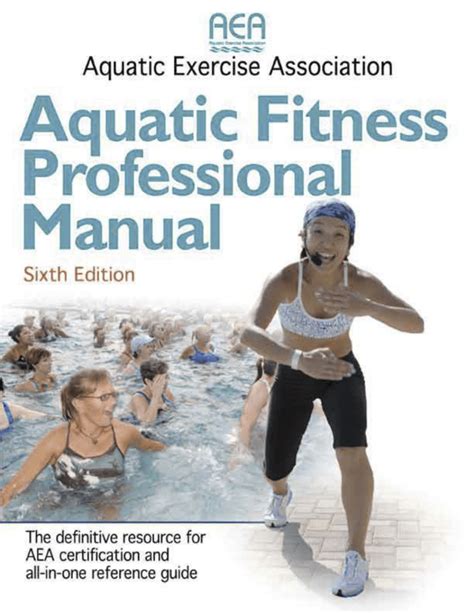 aquatic fitness professional manual 6th edition Kindle Editon