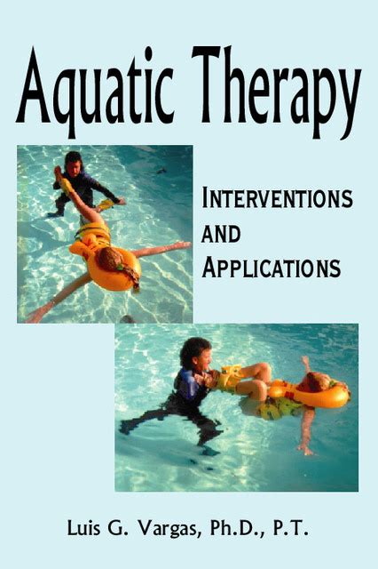 aquatic therapy interventions and applications PDF