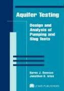 aquifer testing design and analysis of pumping and slug tests Kindle Editon