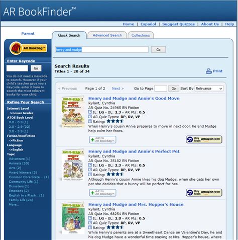 ar book finder quick search Kindle Editon