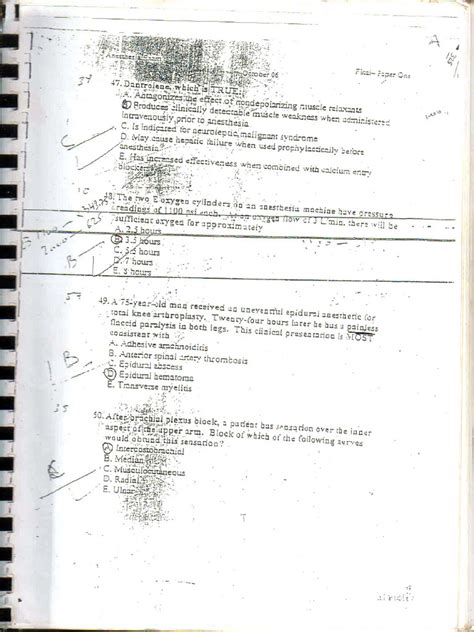 arab board anesthesia exam Epub