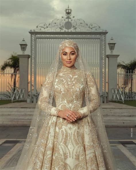 arab wedding dresses