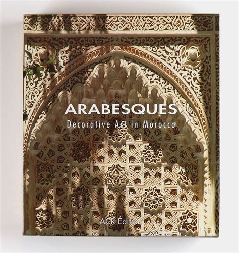 arabesques decorative art in morocco Doc