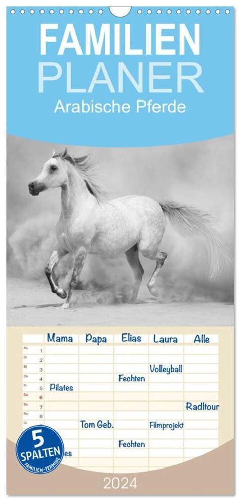 arabische pferde wandkalender 2016 geburtstagskalender Reader