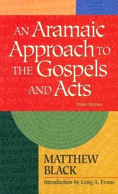 aramaic approach to the gospels and acts Epub
