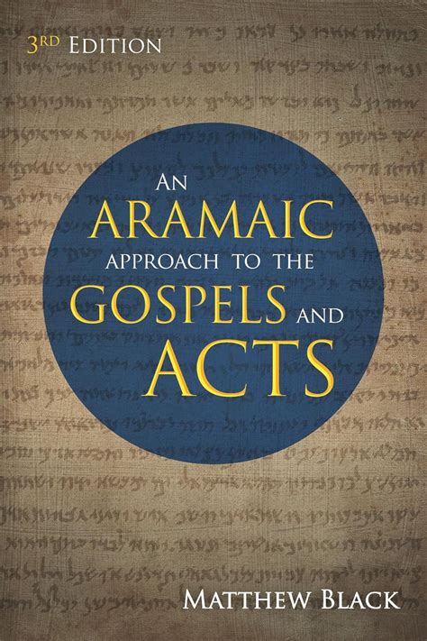 aramaic approach to the gospels and acts Epub