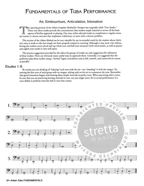 arban complete method for tuba Ebook Epub