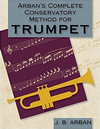 arbans complete conservatory method for trumpet dover books on music PDF