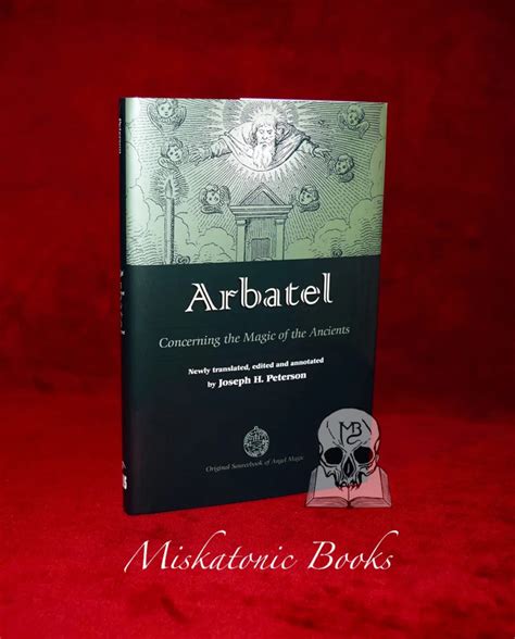 arbatel concerning the magic of ancients Epub