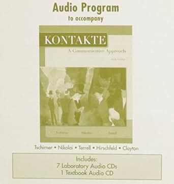 arbeitsbuch to accompany kontakte 7th ed PDF Kindle Editon