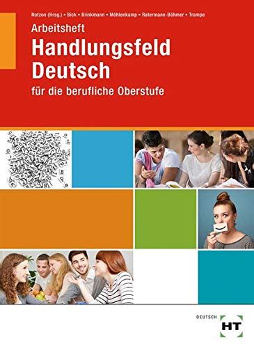 arbeitsheft handlungsfeld deutsch berufliche oberstufe Kindle Editon