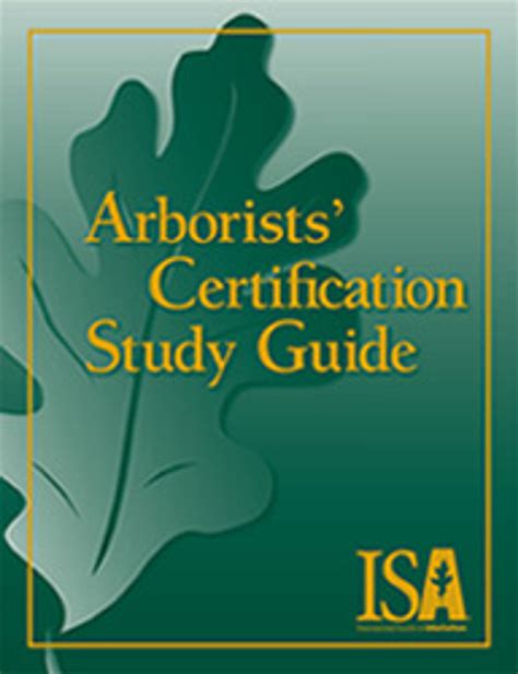 arborist certification study guide ebook Epub