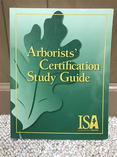 arborist certification study guide ebook Epub