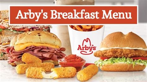 arby's breakfast