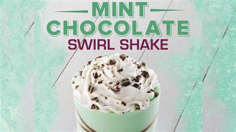 arby's mint shake