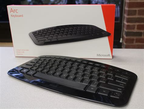 arc wireless keyboard instructions PDF