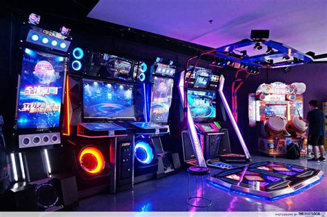 arcade games singapore