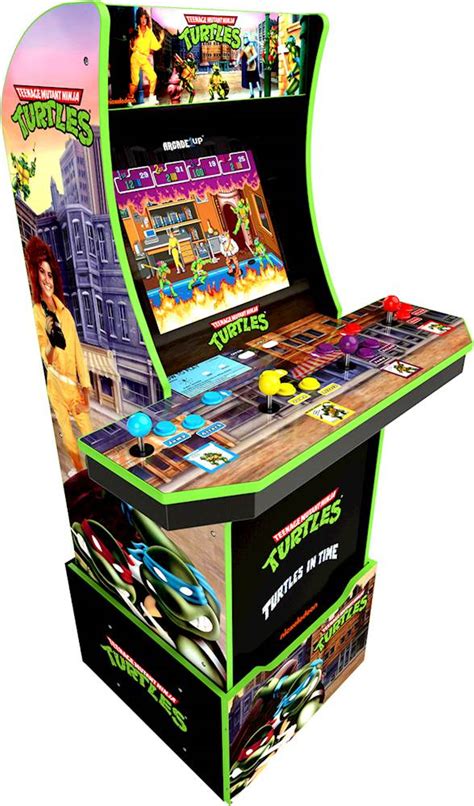 arcade machine ninja turtles