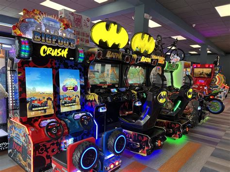 arcades in new jersey