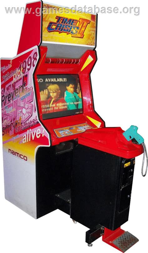 arcades with time crisis 2