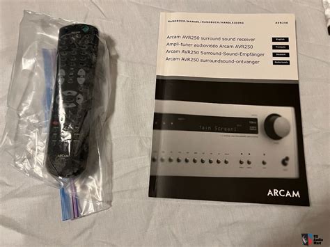 arcam 250 user guide Epub