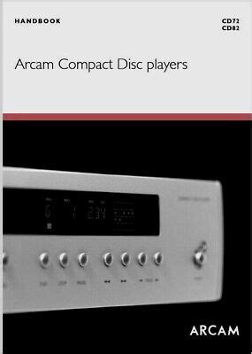 arcam cd72 user guide Kindle Editon
