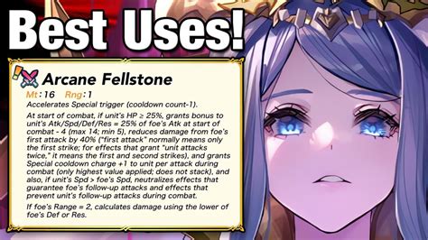 arcane fellstone feh