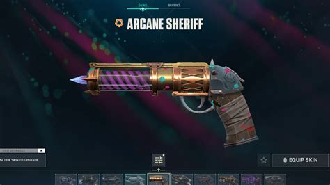 arcane sheriff