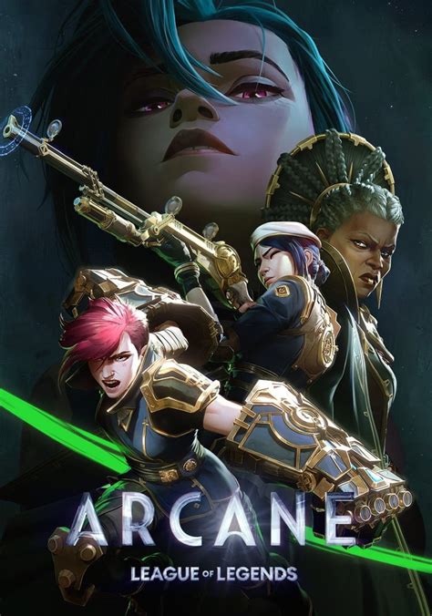 arcane where to watch