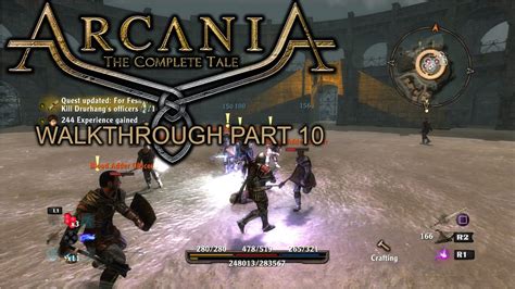 Arcania The Complete Tale Walkthrough