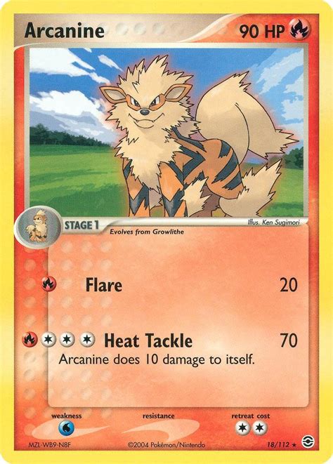 arcanine leaf green