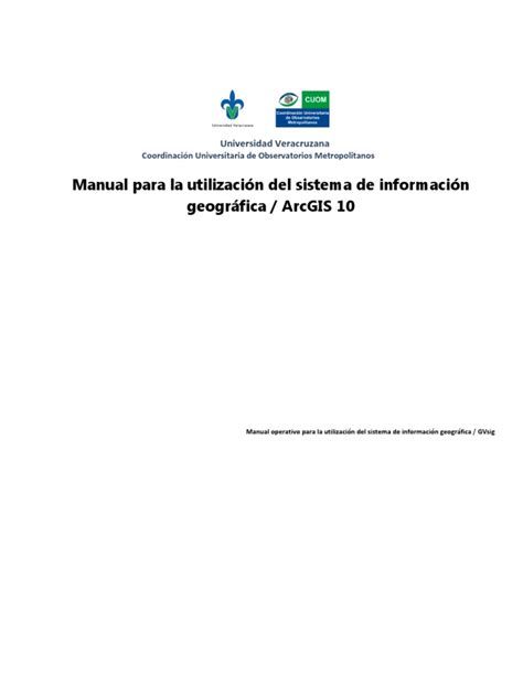 arcgis 10 manual pdf Kindle Editon