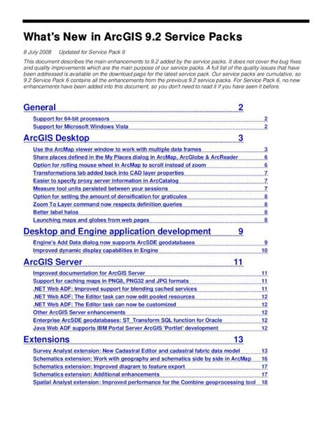 arcgis 102 service pack pdf Kindle Editon