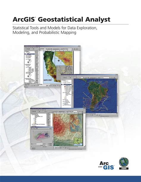 arcgis manual geostatistical analyst pdf Epub