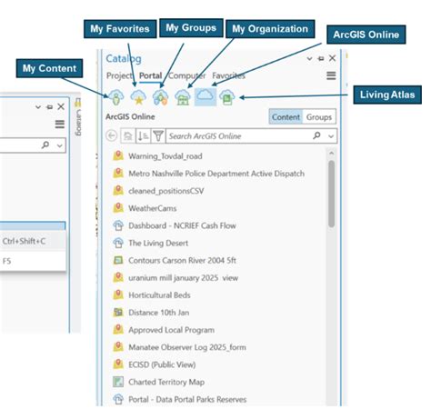 Arcgis Online Catalog