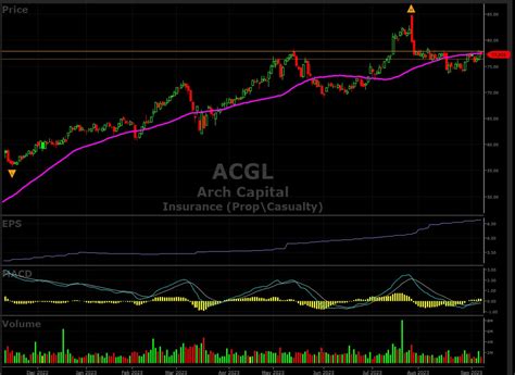 arch capital group stock