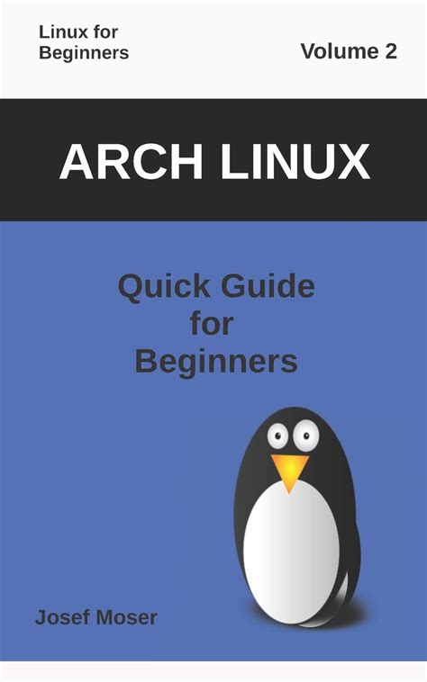 arch linux beginners guide pdf Epub