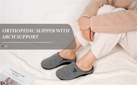 arch support slippers