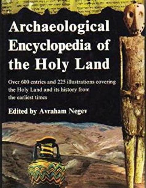 archaeological encyclopedia of the holy land Reader