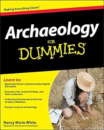 archaeology for dummies Ebook Kindle Editon