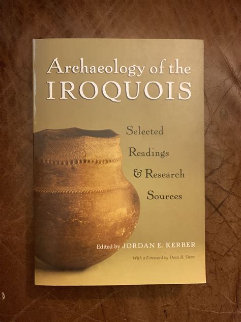 archaeology of the iroquois selected readings and research sources Doc