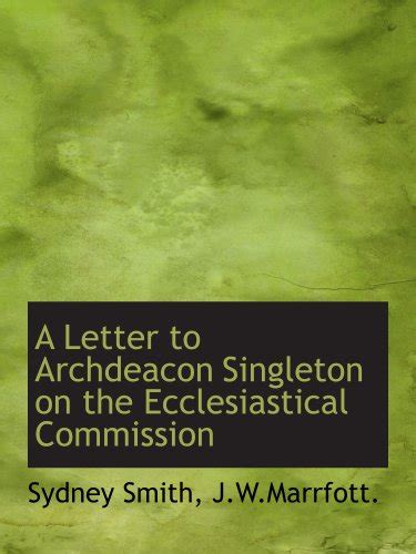 archdeacon singleton ecclesiastical commission classic Kindle Editon