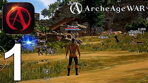Archeage Gameplay Walkthrough