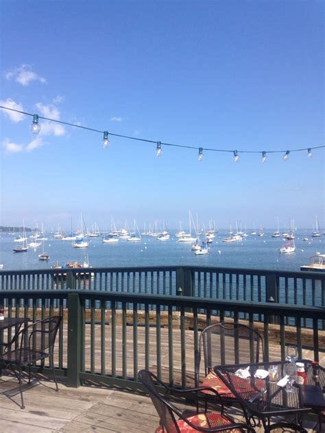 archers on the pier rockland me