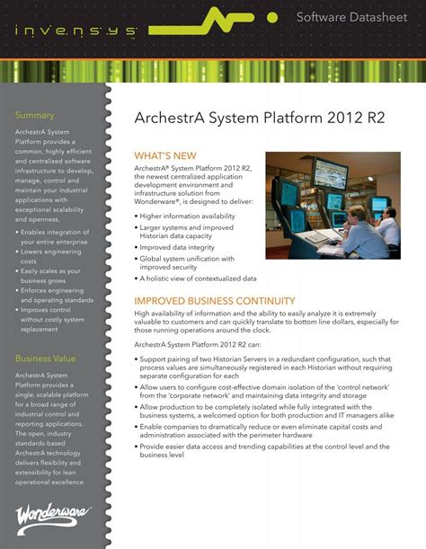 archestra system platform 2012 r2 manual pdf Reader