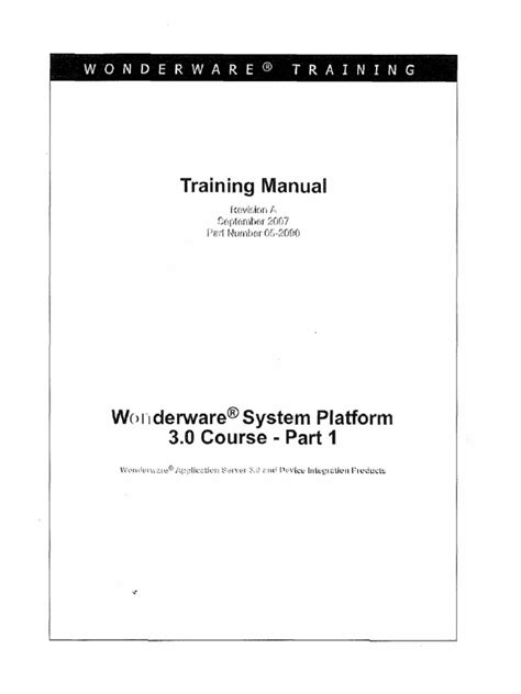 archestra training manual pdf PDF